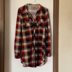 Flannel Dress